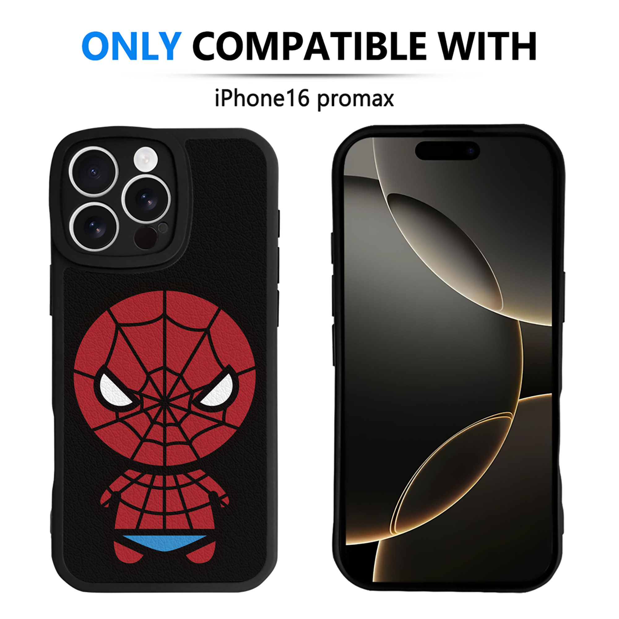 （画像用） アベンジャーズ The Avengers 【iPhone 16シリーズ対応】シリコンスマホケース（レザー調） 材質：シリコン